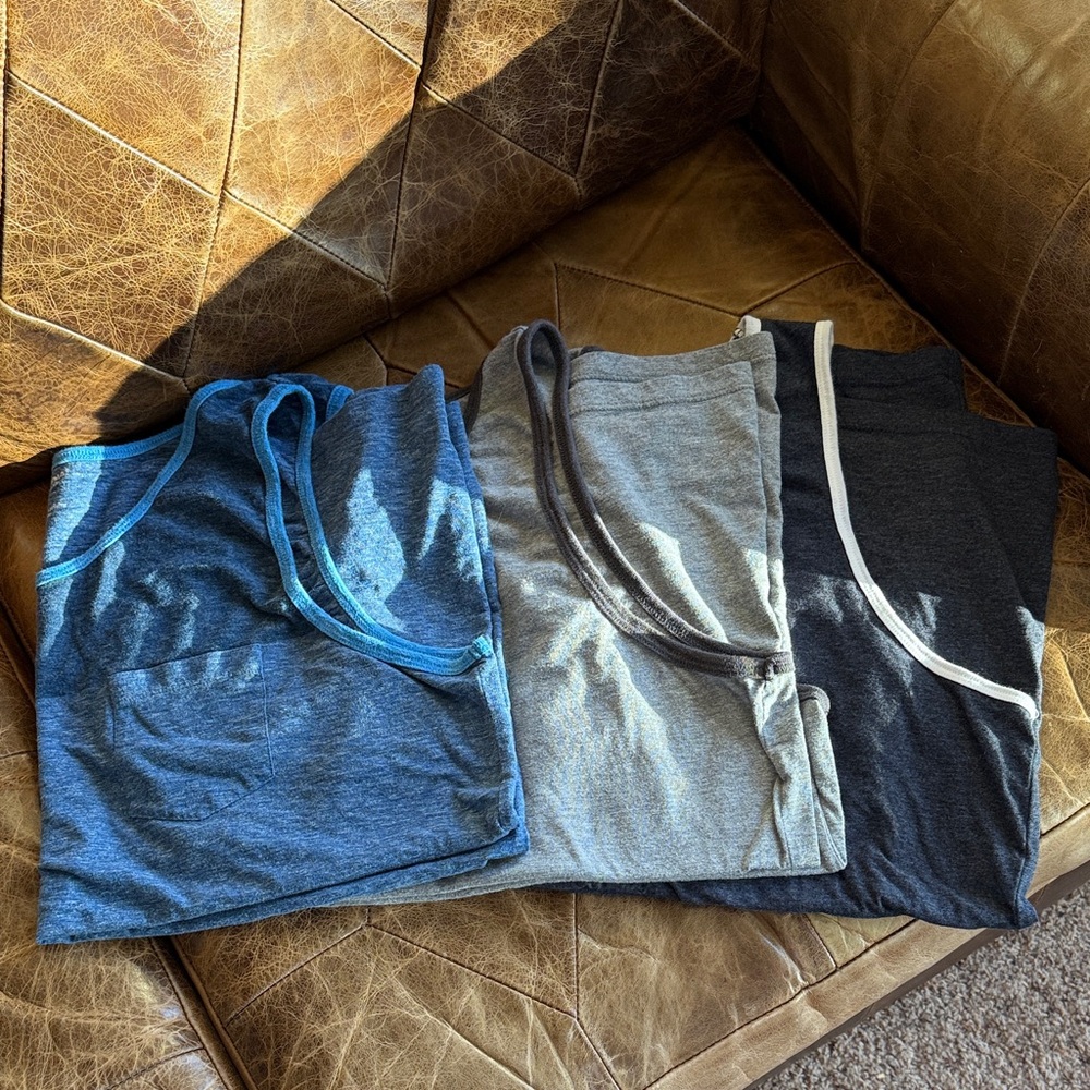 Arizona Jean Company Men's Tank Tops - Blue, Gray, Dark Gray